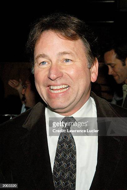 Actor John Ritter arrives at the afterparty for opening night of Woody Allen's new play Writers Block May 15 at Metronome in New York City.