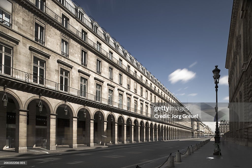 France, Paris, Rue de Rivoli