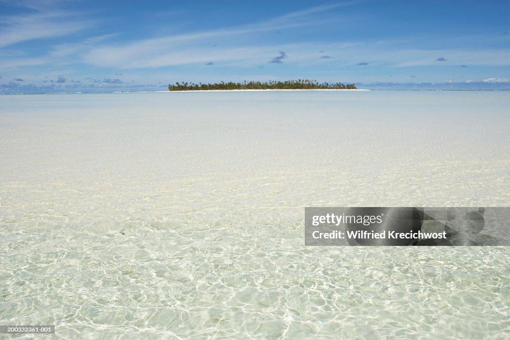 Cook Islands, Aitutaki, Aitutaki lagoon