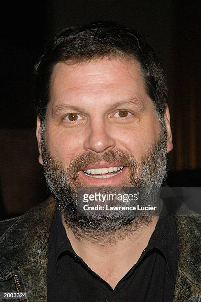 Actor Skip Sudduth arrives at the afterparty for opening night of Woody Allen's new play Writers Block May 15 at Metronome in New York City.