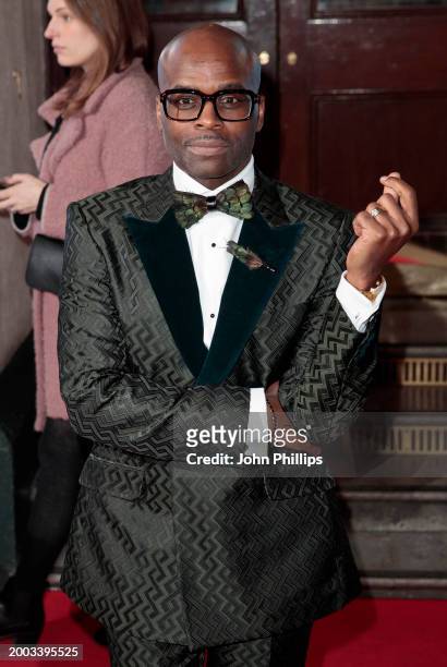 Cedric Neal attends the WhatsOnStage Awards 2024 at the London Palladium on February 11, 2024 in London, England.