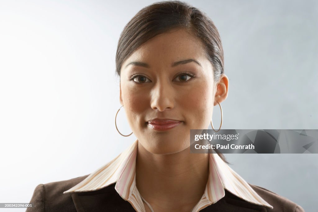 Portrait of young businesswoman