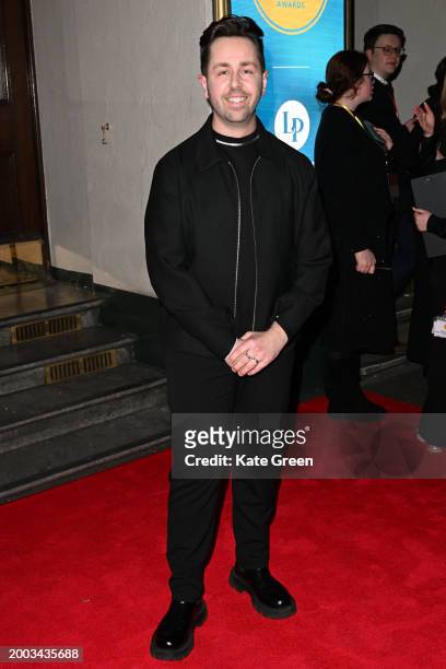 Nick Butcher attends the WhatsOnStage Awards 2024 at the London Palladium on February 11, 2024 in London, England.
