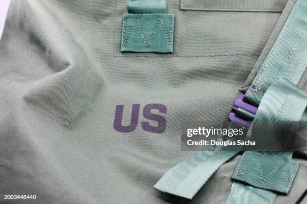military molle bag - ruck stock pictures, royalty-free photos & images