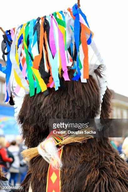 slovenian ethnic street festival - josip ilicic stock pictures, royalty-free photos & images