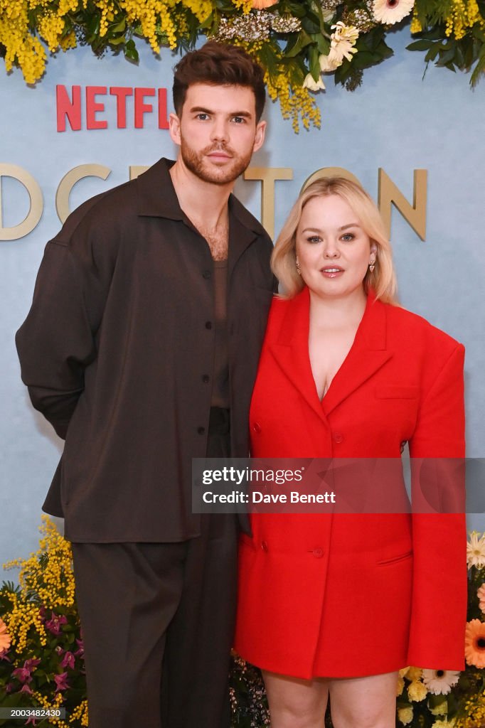 "Bridgerton" Season Three Sneak Peek - VIP Arrivals