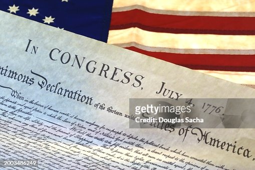 Declaration of Independence from the Founding Fathers of the United States