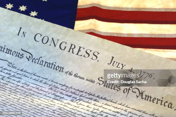 declaration of independence from the founding fathers of the united states - list of diplomatic missions in washington d.c. stock pictures, royalty-free photos & images