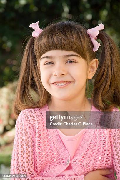 Girl Smiling Closeup Portrait High-Res Stock Photo - Getty Images
