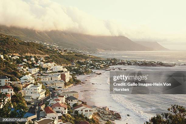 south africa, western cape province, cape town, clifton beaches, dawn - cape town bildbanksfoton och bilder