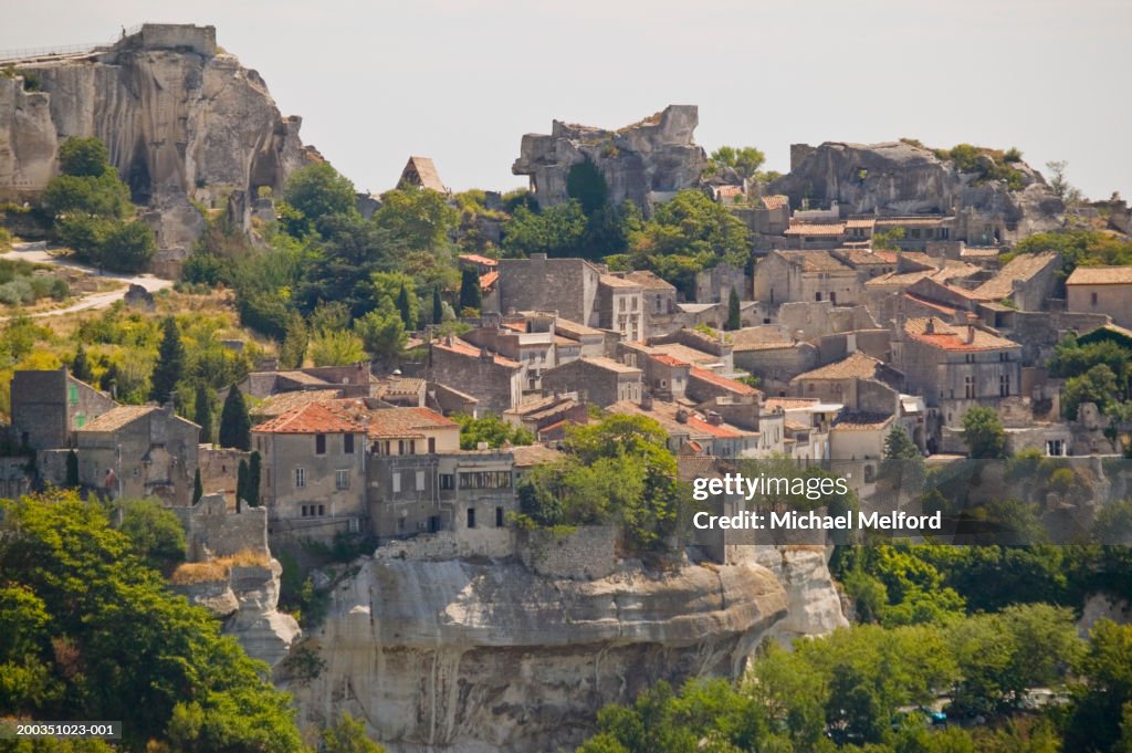 France, Aix en Provence, cityscape, elevated view