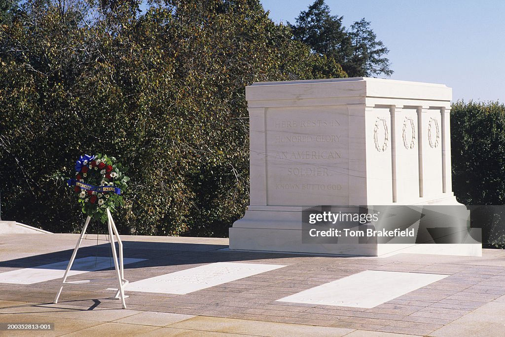 Arlington National Cemetery, Tomb of the Unknown Soldier, Washington, DC, USA