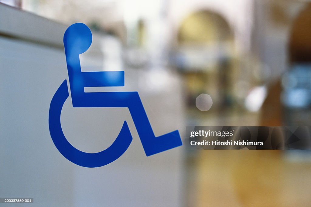 Wheelchair symbol
