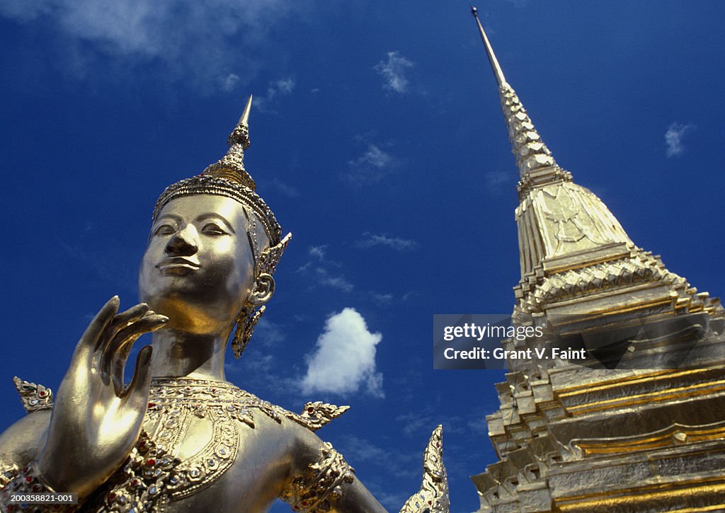 Thailand, Bangkok, Royal Palace, Wat Phra Kaeo