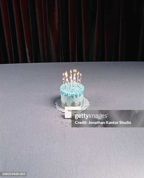 Birthday Cake With Pearl Decorations High-Res Stock Photo - Getty