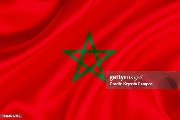 flag of morocco - softness icon stock pictures, royalty-free photos & images