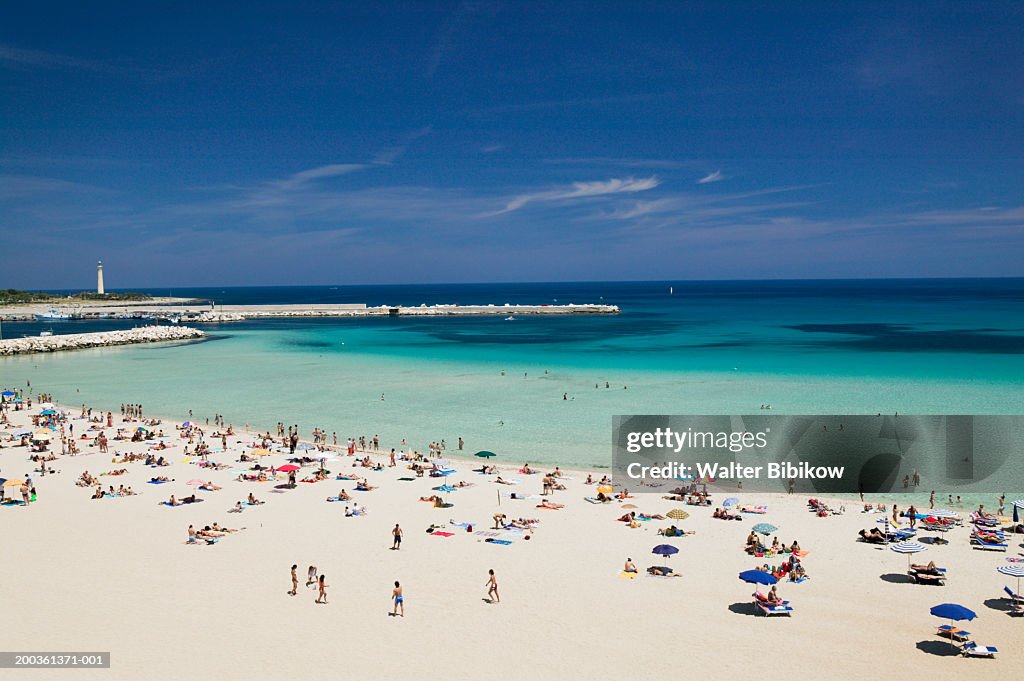 Italy, Sicily, San Vito Lo Capo beach