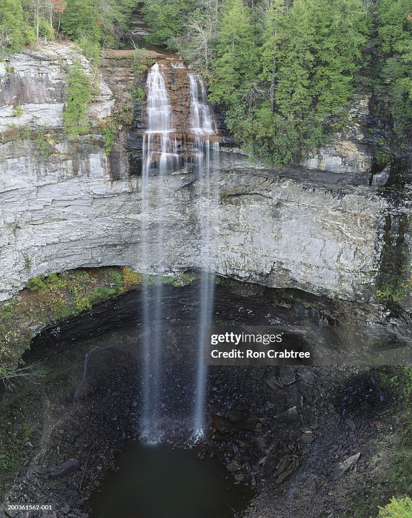 USA, Tennessee, Fall Creek Falls State Park, Fall Creek Falls