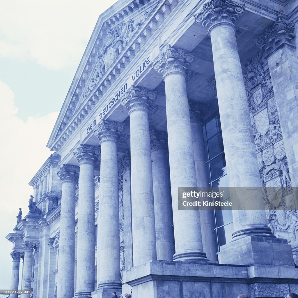 Neo Renaissance Column Old Neorenaissance Building With Corinthian Columns Photo - Getty Images