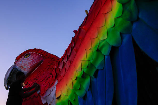 BRA: Rio de Janeiro Carnival 2024 - Sambadrome Parades