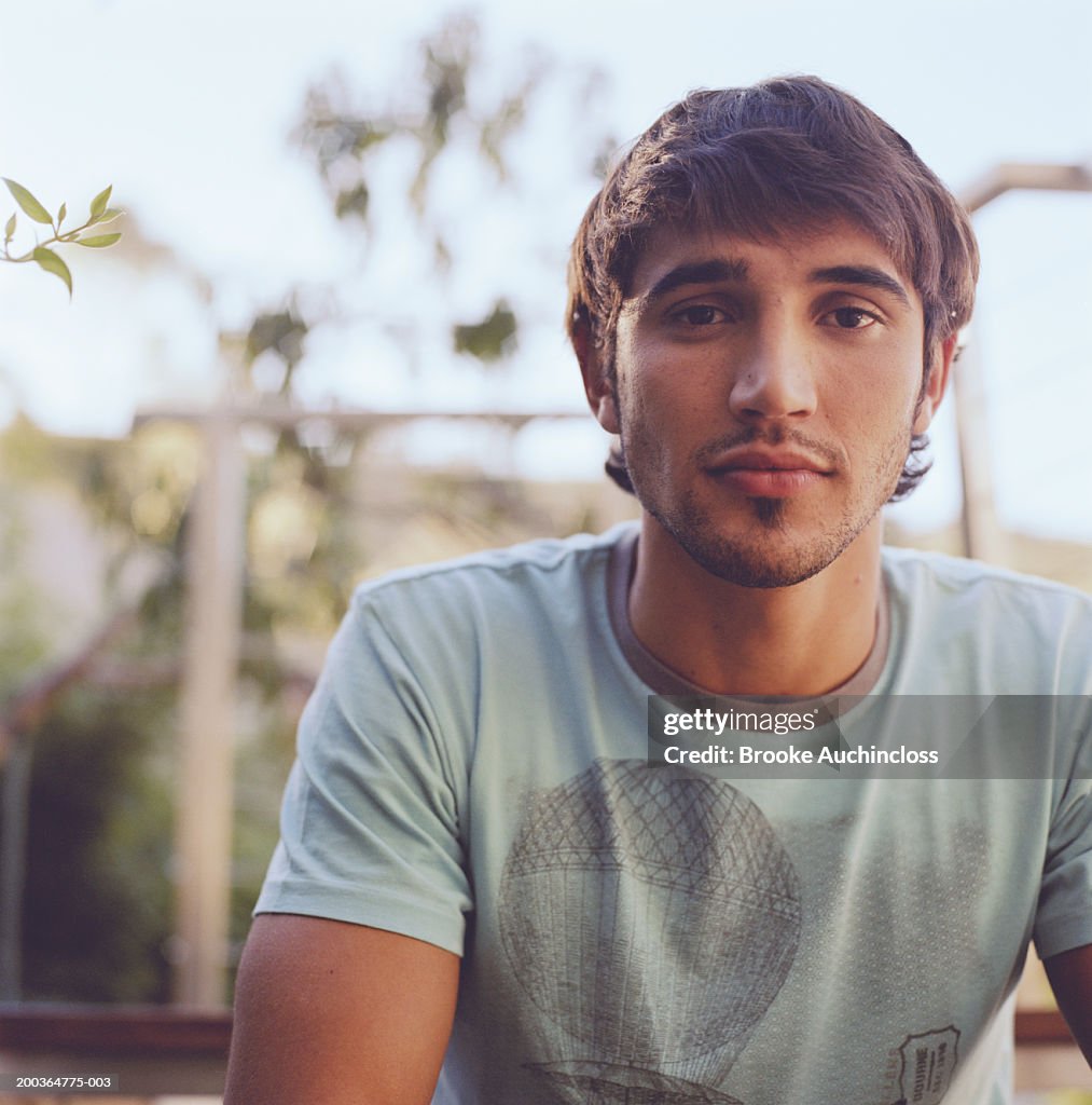 Young man, portrait