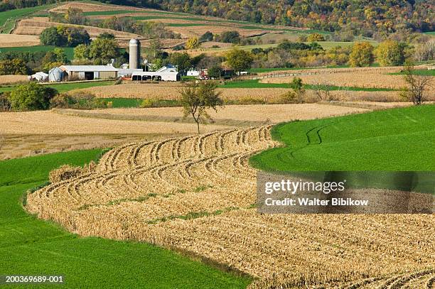 farm and field - dubuque stock-fotos und bilder