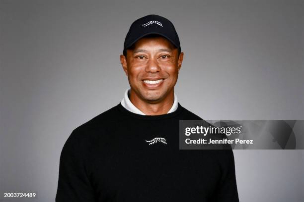 Tiger Woods current official PGA TOUR headshot.