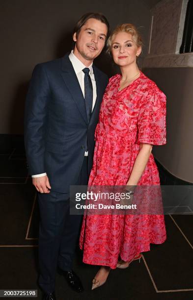 Josh Hartnett and Tamsin Egerton attend the BFI Chairman's dinner where Christopher Nolan was awarded a BFI Fellowship at The Rosewood Hotel on...