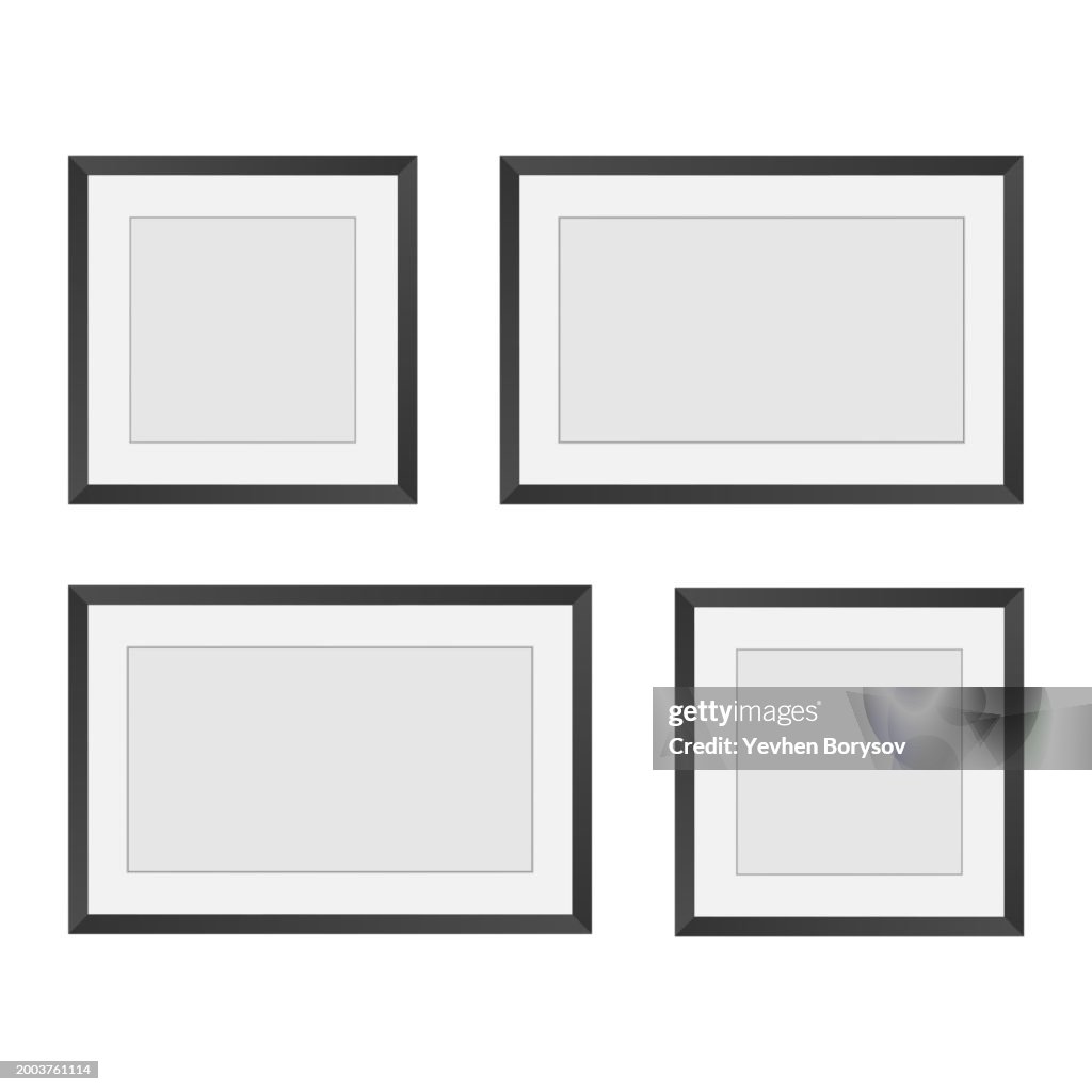 Photo and picture frame mockup