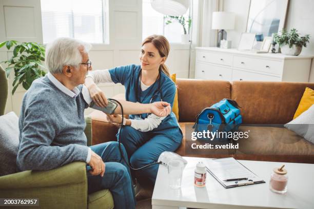 home health care service - home stock pictures, royalty-free photos & images