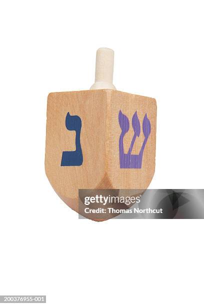 dreidel - dreidel stock-fotos und bilder