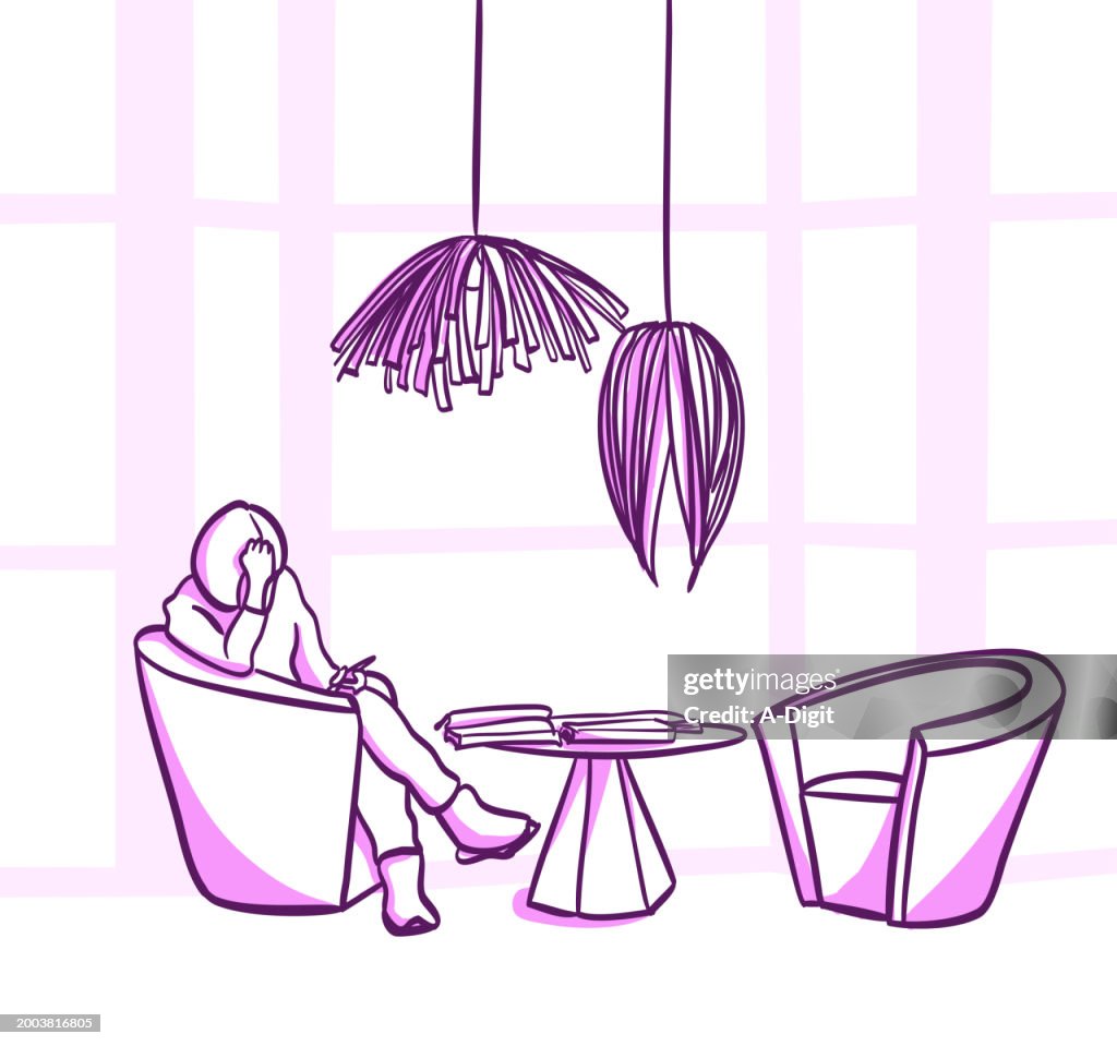 Introspection And Thinking Violet