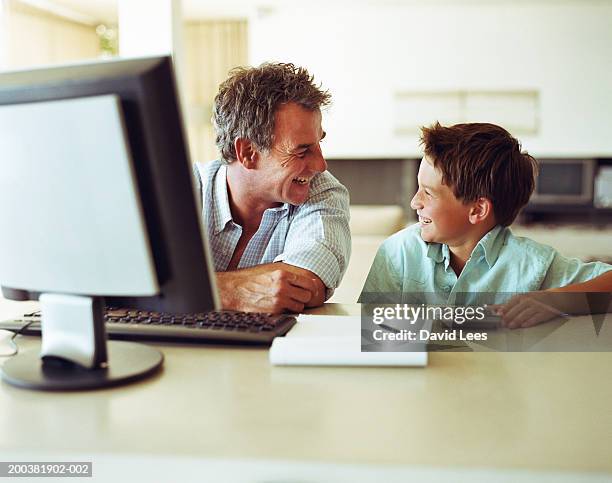 Computer Father Pick Papa Pc Photos and Premium High Res Pictures - Getty Images
