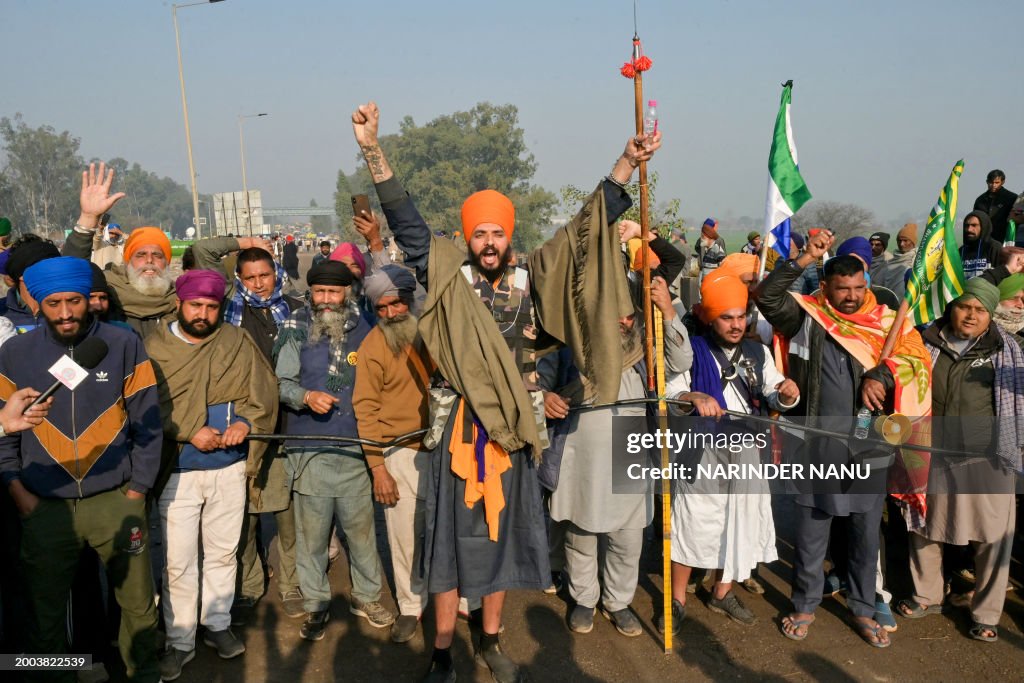 INDIA-AGRICULTURE-FARMERS-PROTEST