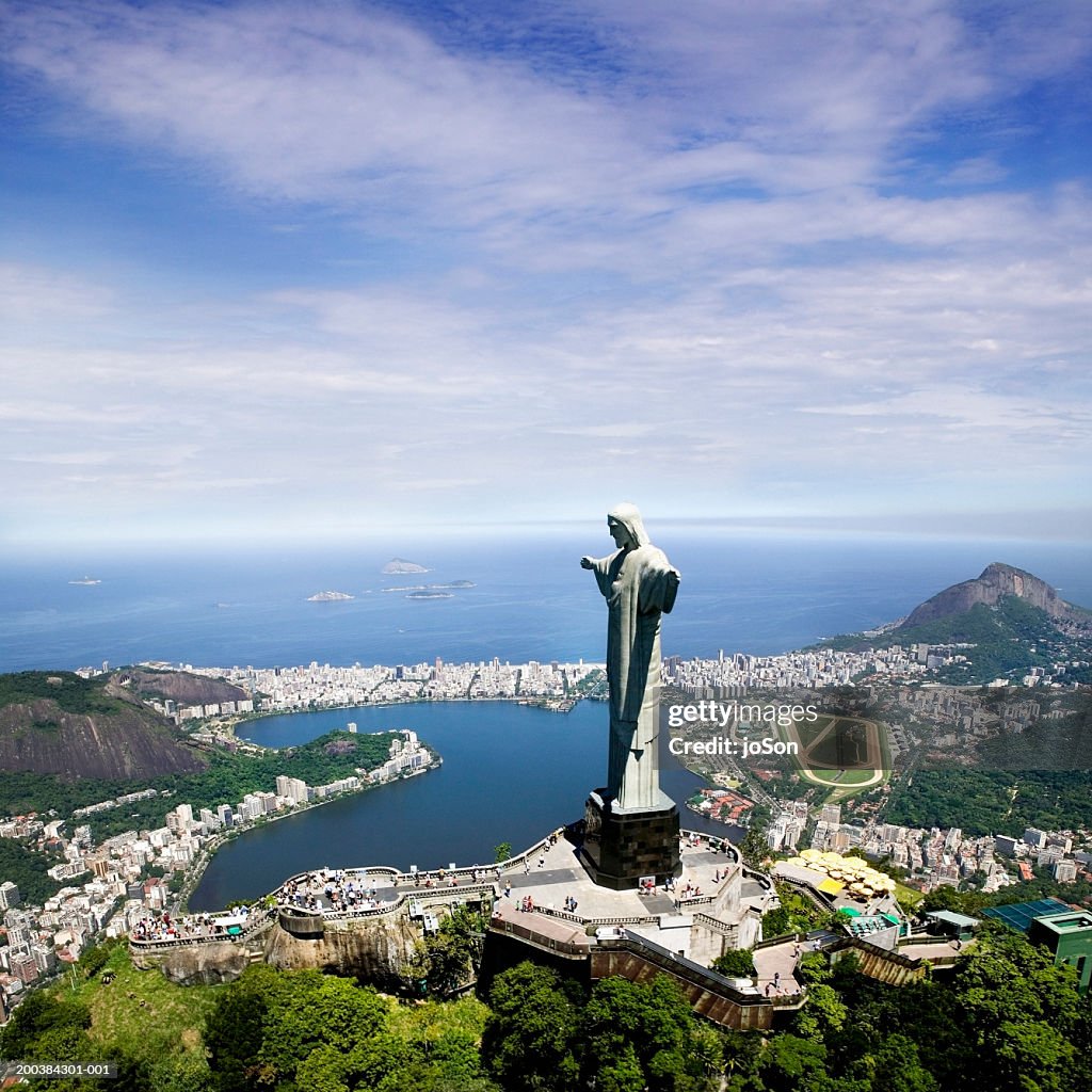 Brazil, Rio de Janeiro, Christ the Redeemer