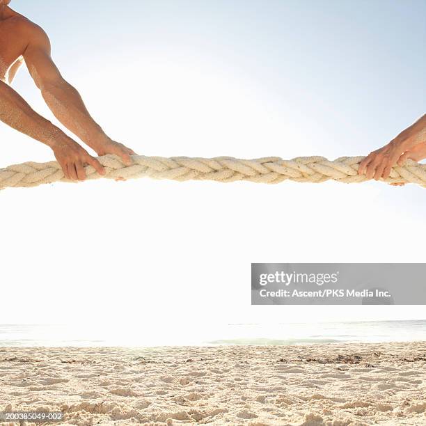 Two Hand Rope Pull Two Hands Pulling A Rope Photos and Premium High Res Pictures - Getty ...