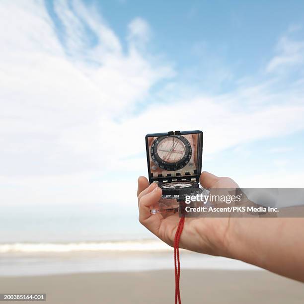 Guy Using A Compass 870 Man Holding A Compass Stock Photos, High-Res Pictures, and Images ...