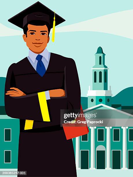 94 Graduation Day Illustration High Res Illustrations - Getty Images