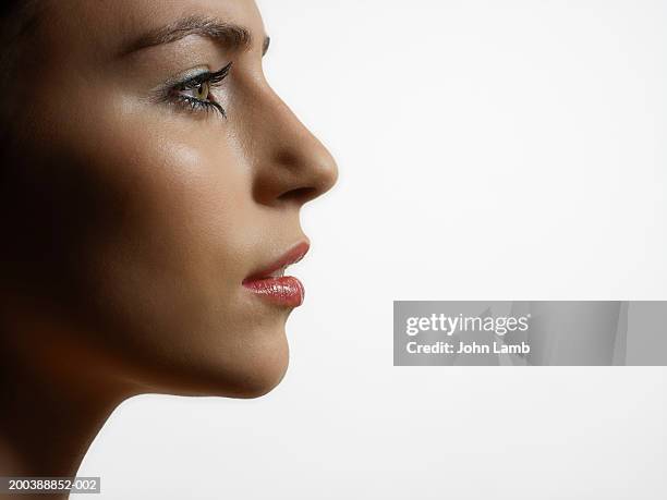 Close Profile 1,076 Woman Face Close Up Profile Stock Photos, High-Res Pictures, and ...