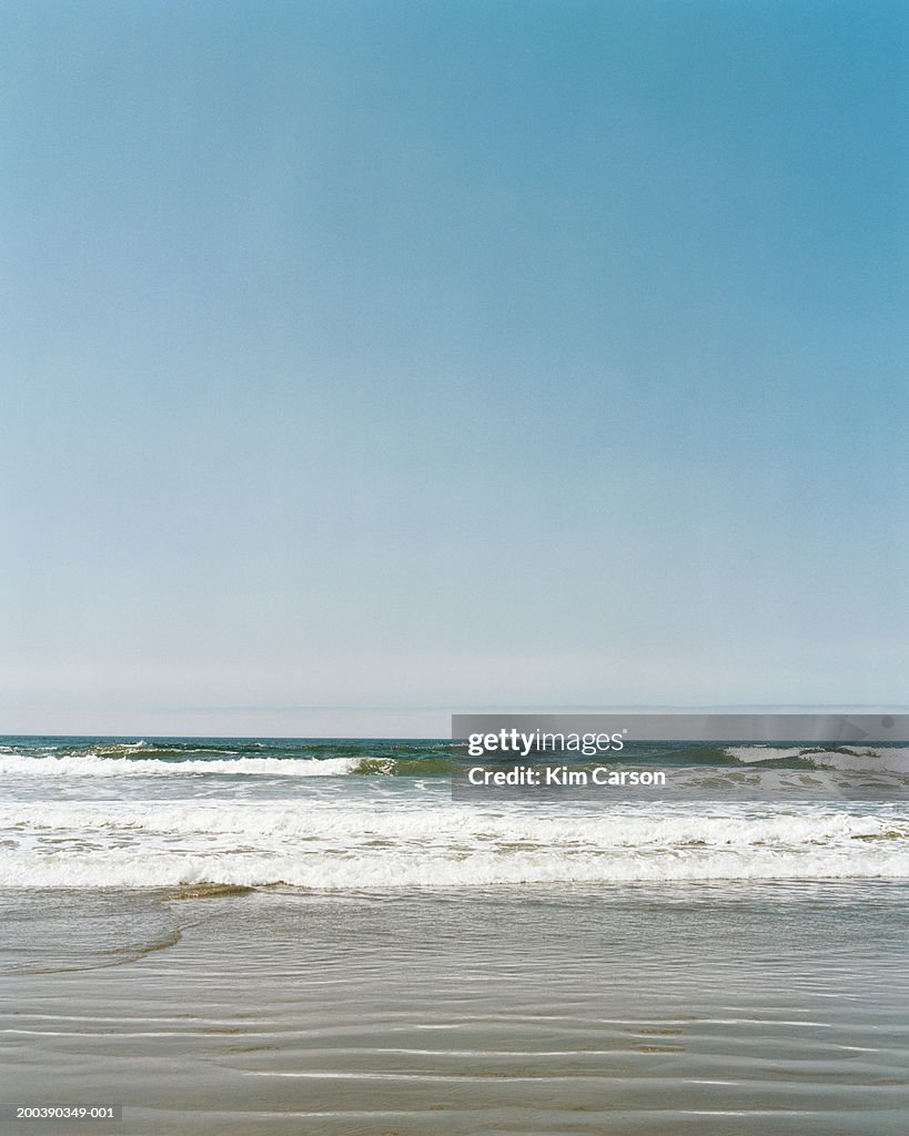 Beach and ocean