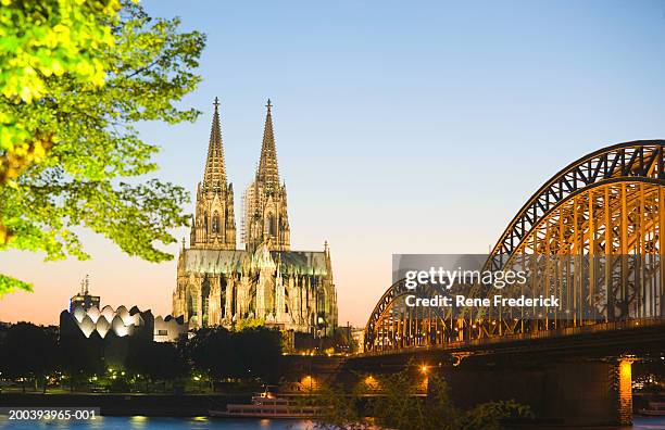 cologne cathedral, cologne, germany - kölner dom stock-fotos und bilder