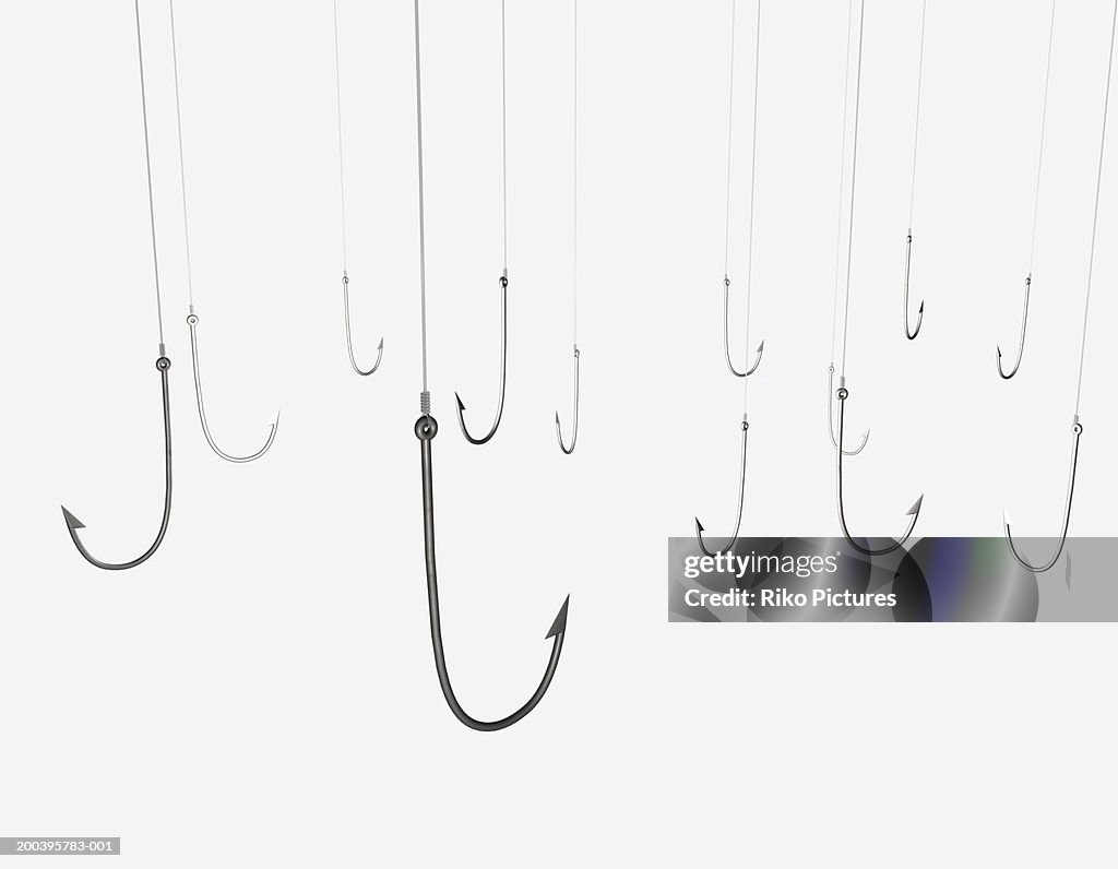 Fishing hooks (digital)