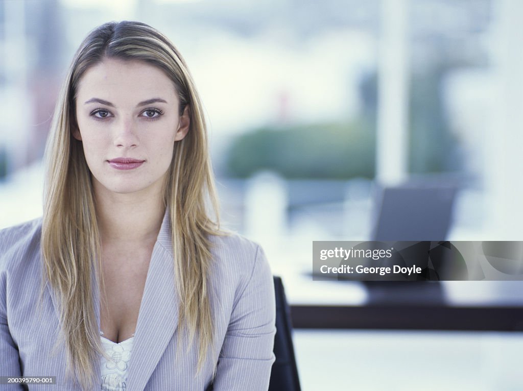 Businesswoman, portrait