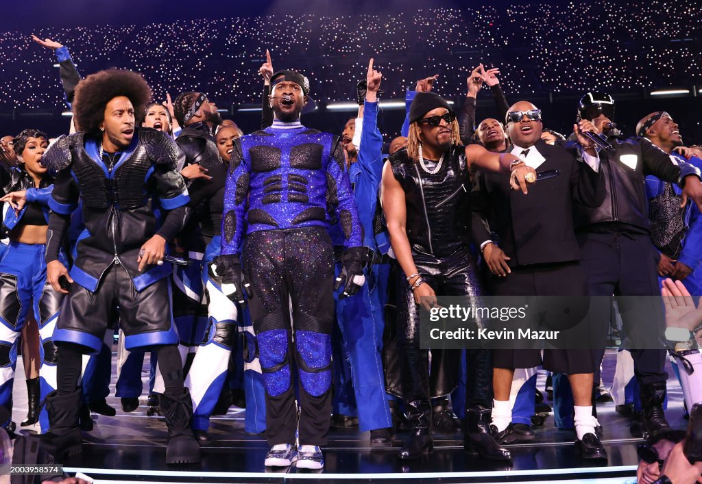 Apple Music Super Bowl LVIII Halftime Show