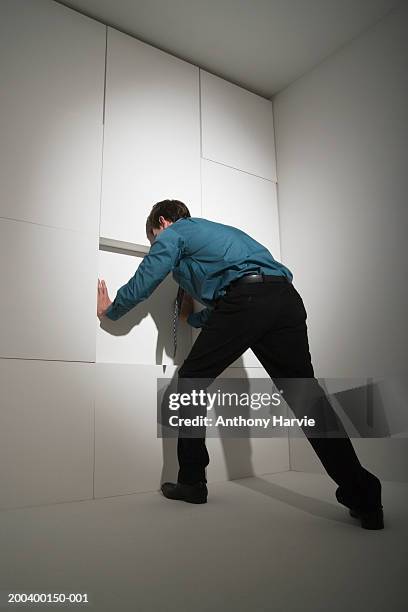 Pusing Shadow 84 Shadow Of Man On Wall Side View Stock Photos, High-Res Pictures, and ...