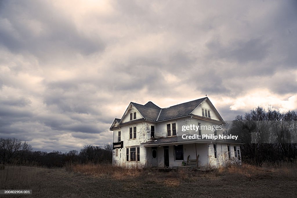 Old country house (Digitally Enhanced)