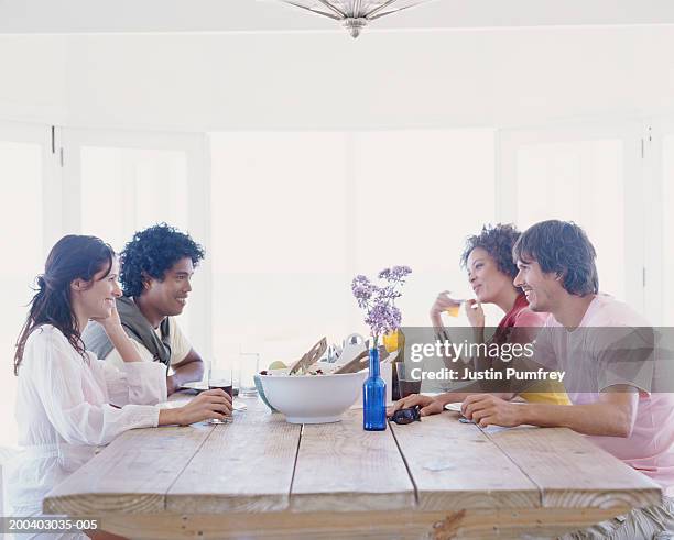 Table Look Friend 872 Dining Table Top View Stock Photos, High-Res Pictures, and Images ...