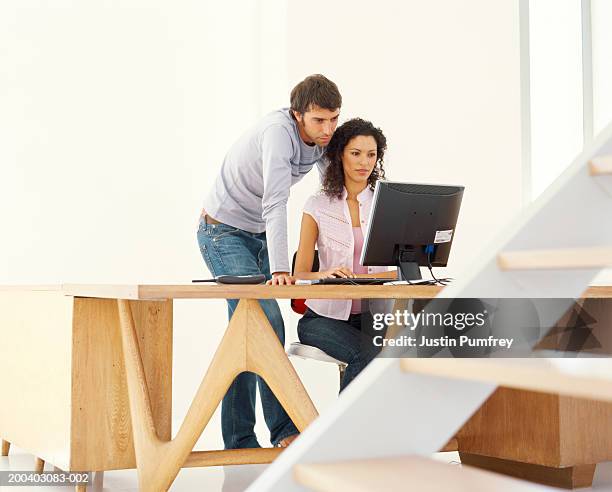 Bent Over Desk Photos and Premium High Res Pictures - Getty Images