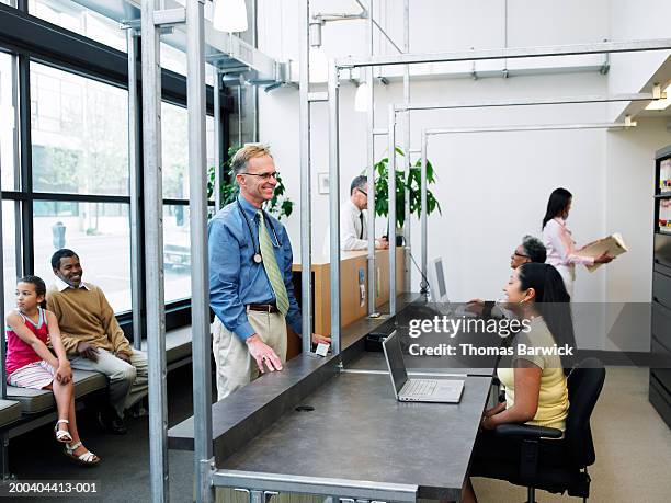 Doctors Reception Window 43 Doctor Reception Window Stock Photos, High-Res Pictures, and Images ...