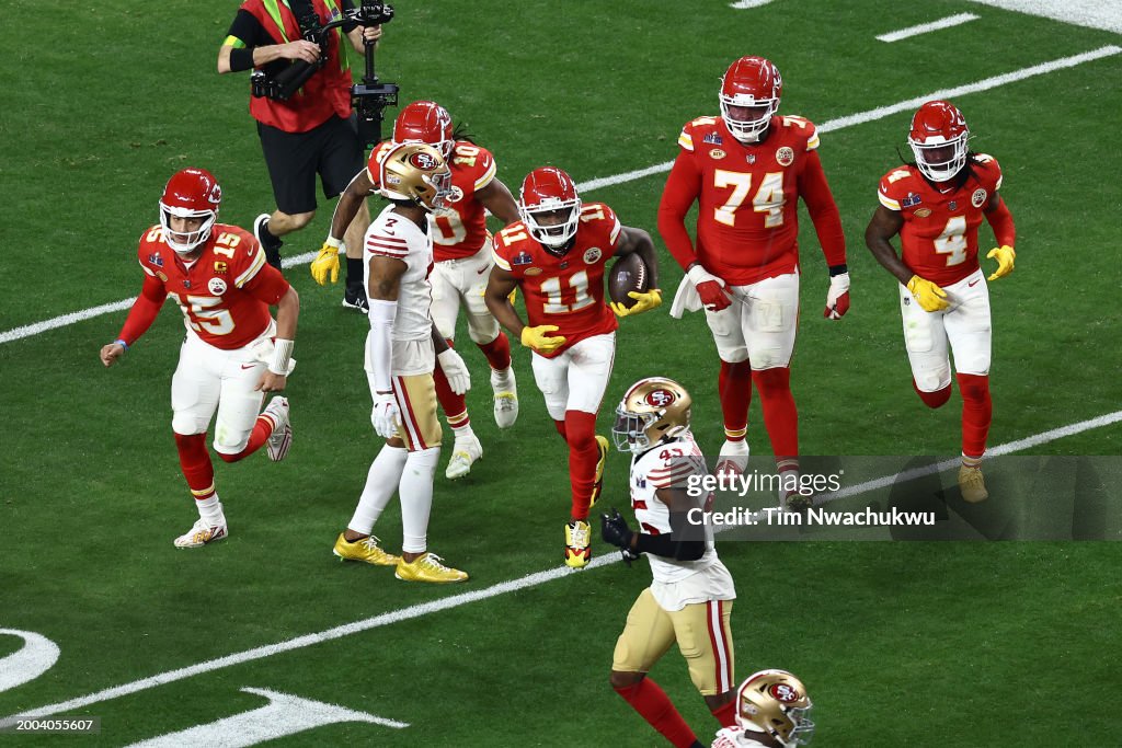 Super Bowl LVIII - San Francisco 49ers v Kansas City Chiefs